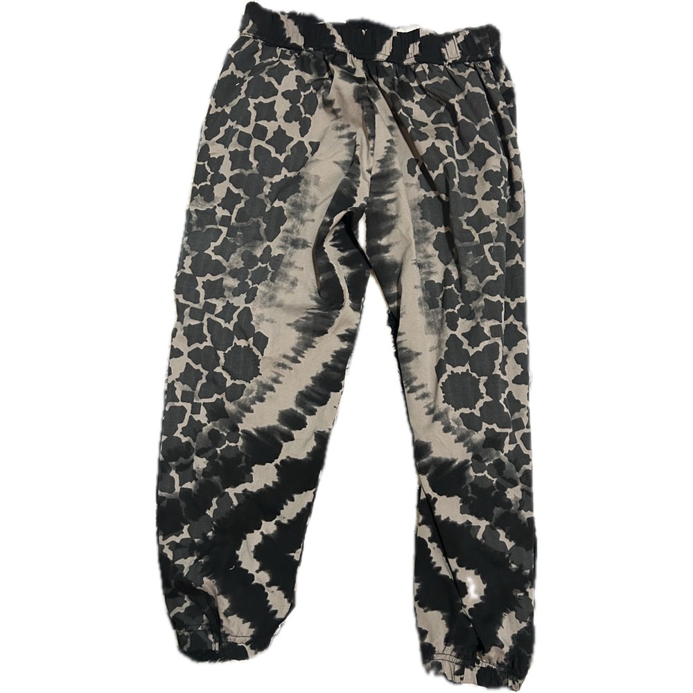 Rip Curl Pull On Tie Dye Satin Joggers Flow Pants | Size S